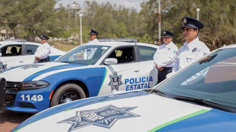 Entrega Gobernador de Tamaulipas 10 patrullas para la policía de proximidad