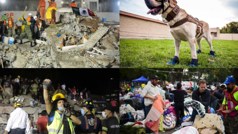 19 de septiembre, el día que los sismos pusieron a temblar al país 