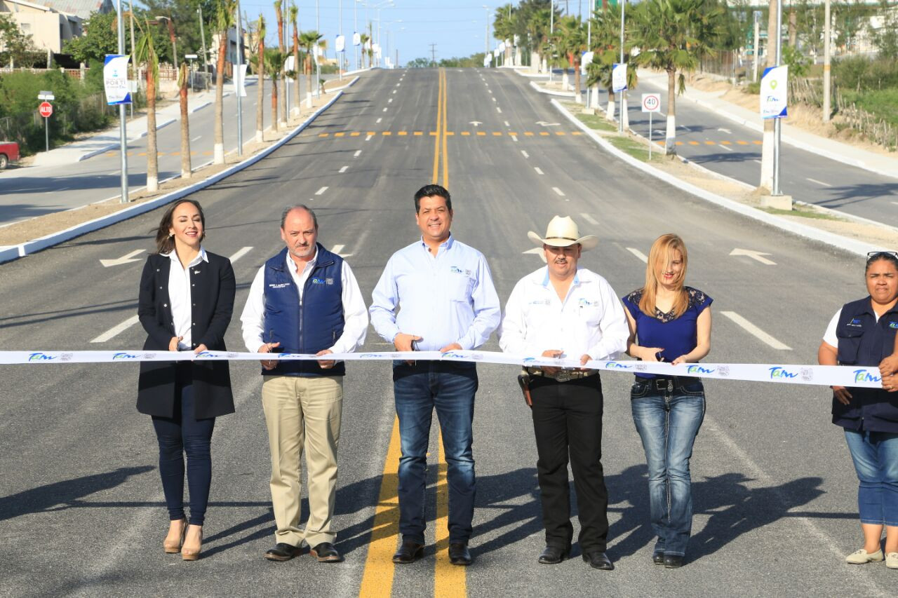 Entrega y arranca Gobernador obras para la transformación de San Fernando