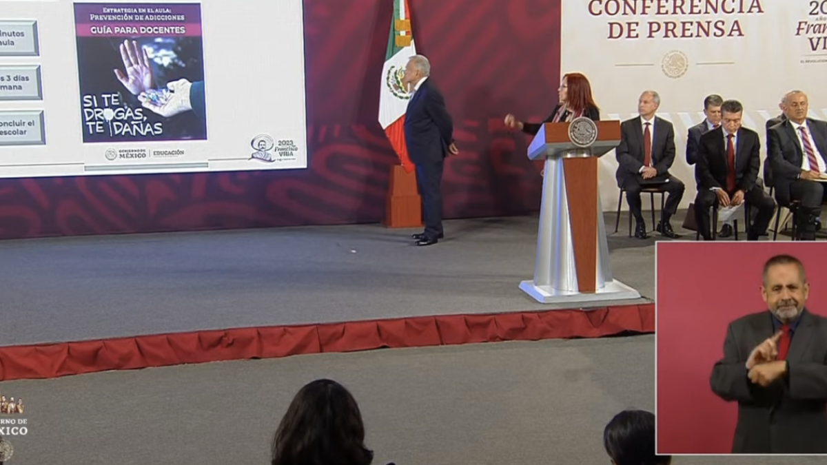  Con regreso a clases, arranca campaña contra las adicciones en escuelas del país