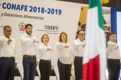 DIF da inicio a ciclo escolar comunitario CONAFE 