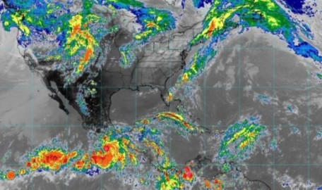 Llegará con fuerza a México primer ciclón de la temporada 