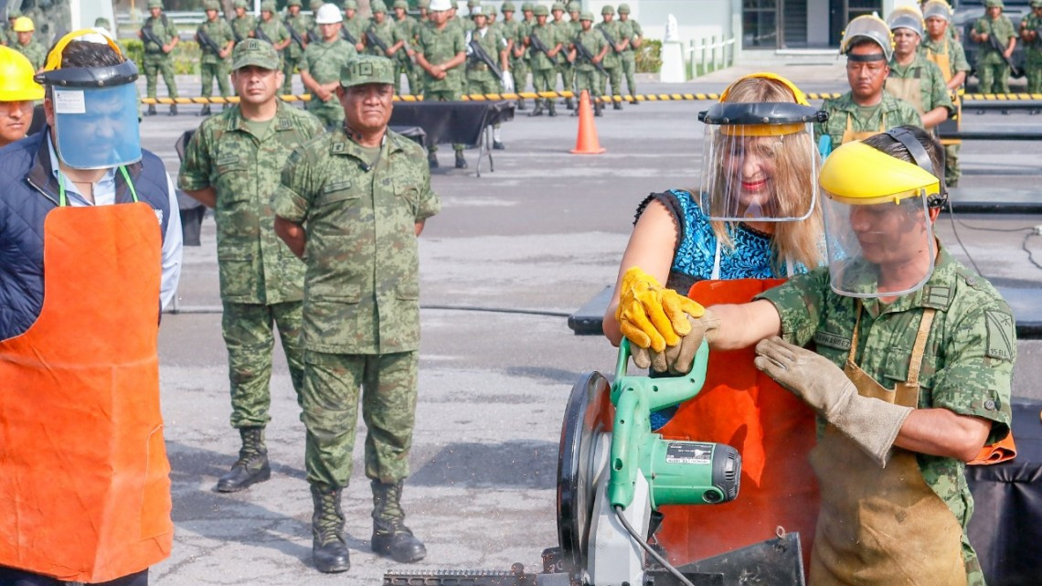 Destruye SEDENA más de tres mil armas aseguradas