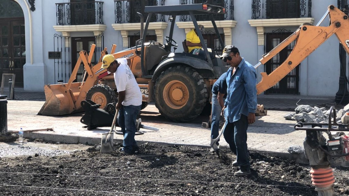 Remodelaciones provocan pérdidas al comercio local 