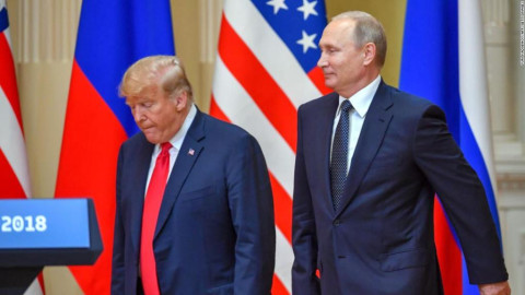 Trump "desea" reunirse con Putin de nuevo