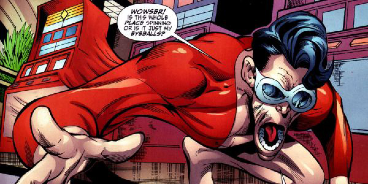 Quieren desarrollar una película de ‘Plastic Man’ protagonizada por una mujer