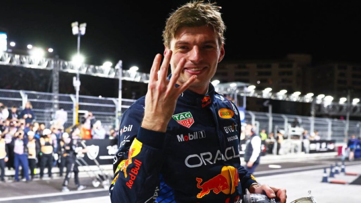 Max Verstappen se corona tetracampeón en GP de Las Vegas: ‘Checo’ Pérez termina en 10º