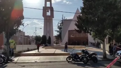 Menor pierde la vida en un ataque armado en iglesia de Fresnillo 