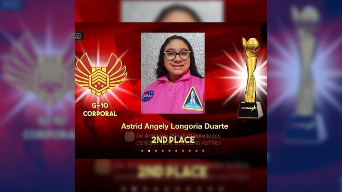 Reconoce SEP a Tamaulipeca que llegó a la NASA