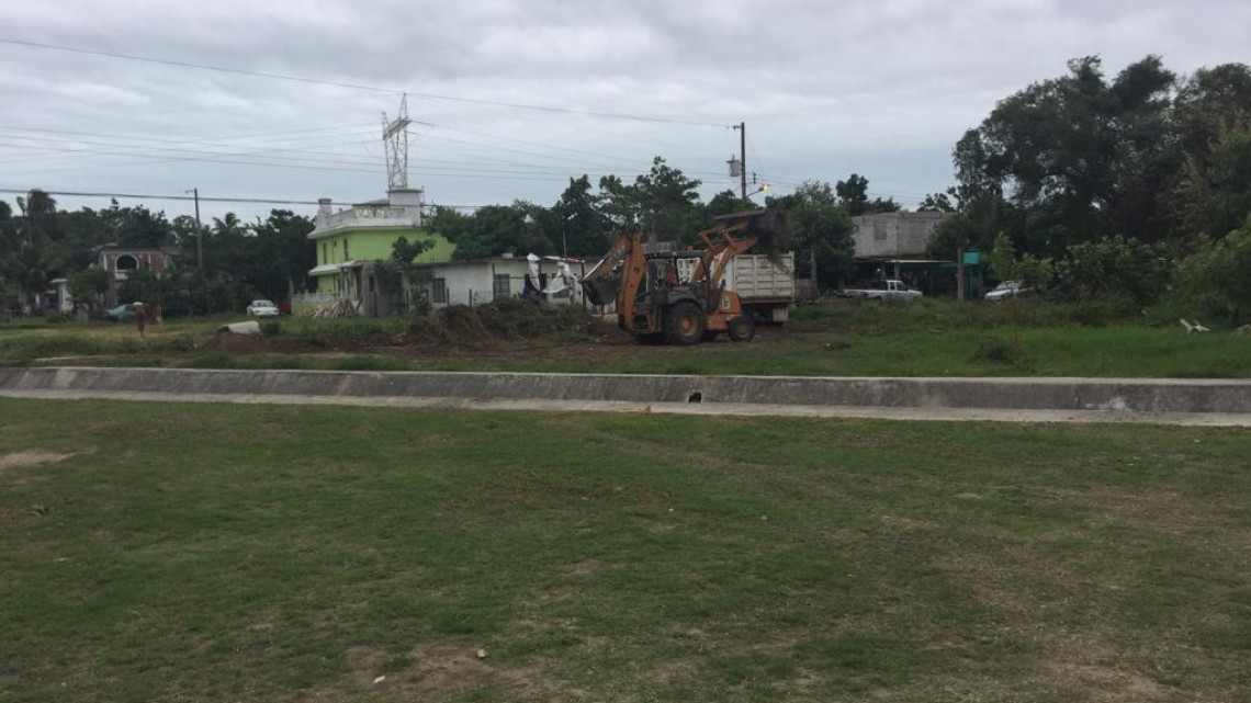 Trabajan en la recuperación y mantenimiento de espacios públicos