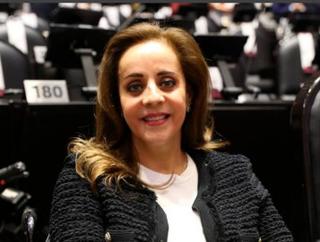 Diputada que promovió presencia del Ejército en las calles, pide licencia indefinida 