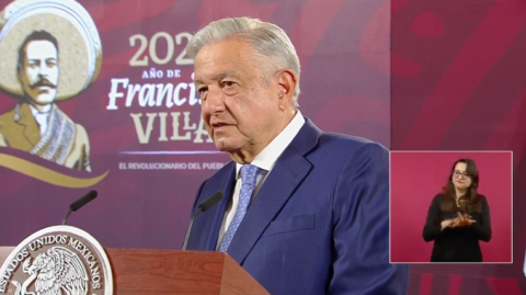 Oposición en Senado defiende un organismo bueno para nada: AMLO sobre el INAI