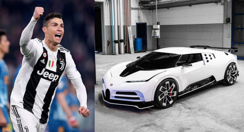 ¡De lujo! CR7 adquiere coche superdeportivo de 8 millones de euros