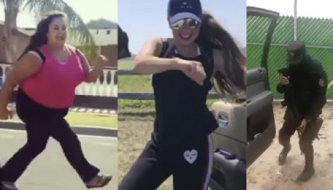 Multarán con mil 500 pesos a quien realice el reto de la Chona