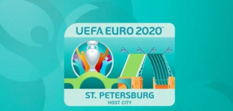 Presentan logo oficial para Eurocopa 2020