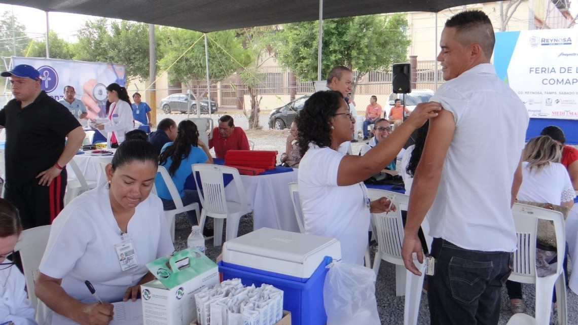 Éxito en Feria de la Salud COMAPA 2018