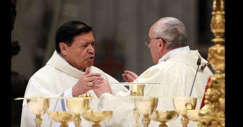 Renuncia en tiempo y forma cardenal Norberto Rivera