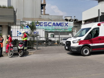 Fuga de cloruro de metileno en Veracruz deja 4 intoxicados
