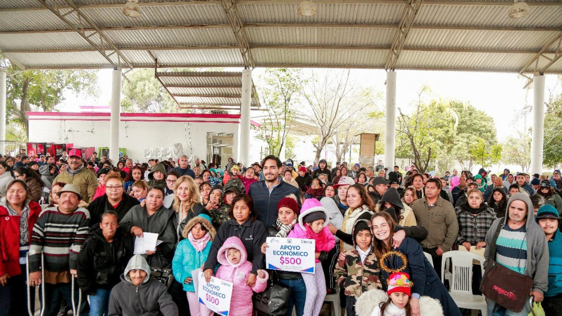 Beneficia DIF con becas "Contigo soy capaz"