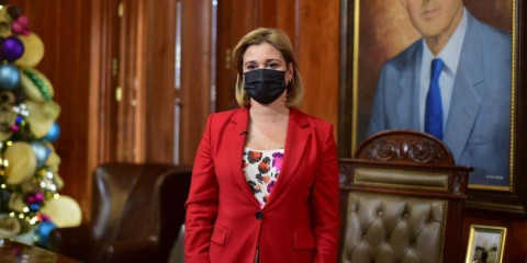 Maru Campos, gobernadora de Chihuahua, da positivo a Covid-19