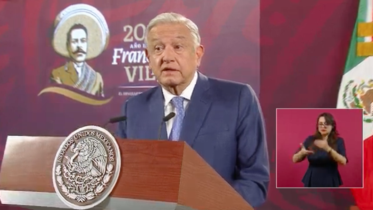 Anestesia contaminada provocó casos de meningitis en Tamaulipas: AMLO 