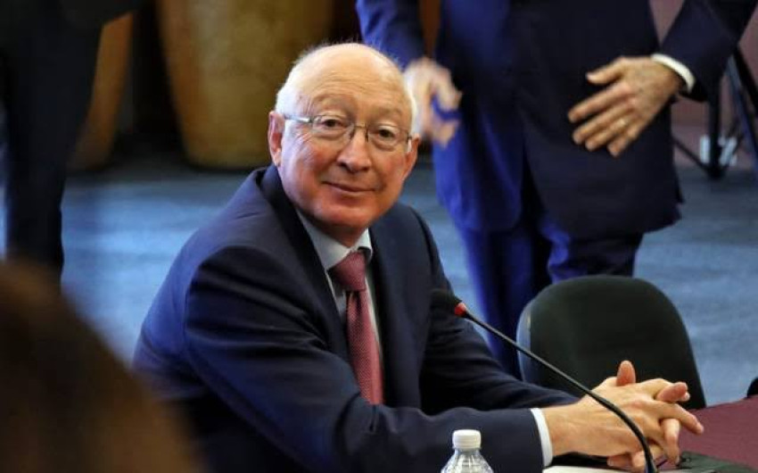 Visita embajador Ken Salazar frontera de México y EEUU 