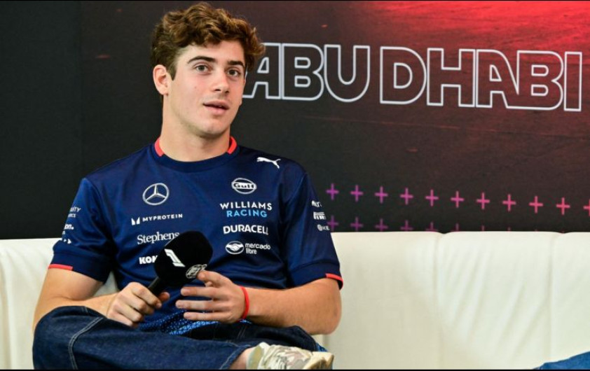 El argentino Franco Colapinto vuelve a la Fórmula 1 