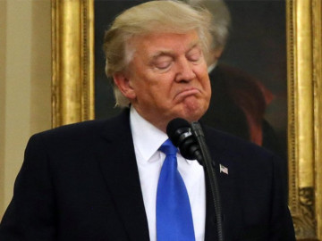 Afirma Trump que Irán debería estar agradecido por el acuerdo nuclear