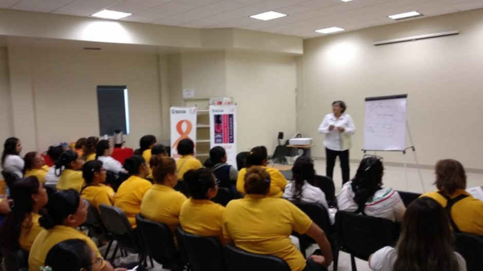 Conmemora Alcaldesa el 'Día Naranja'