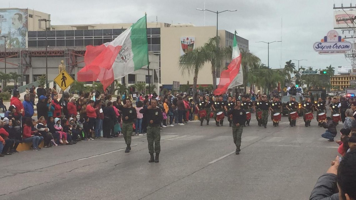 Conmemoran en Madero el 108 aniversario de la Revolución Mexicana 
