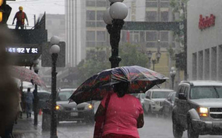 Se pronostican lluvias para el norte y noreste del país 