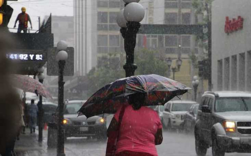 Se pronostican lluvias para el norte y noreste del país 