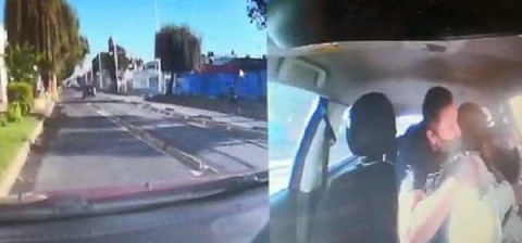 Pasajero agrede a conductora de DiDi por no conducir rápido