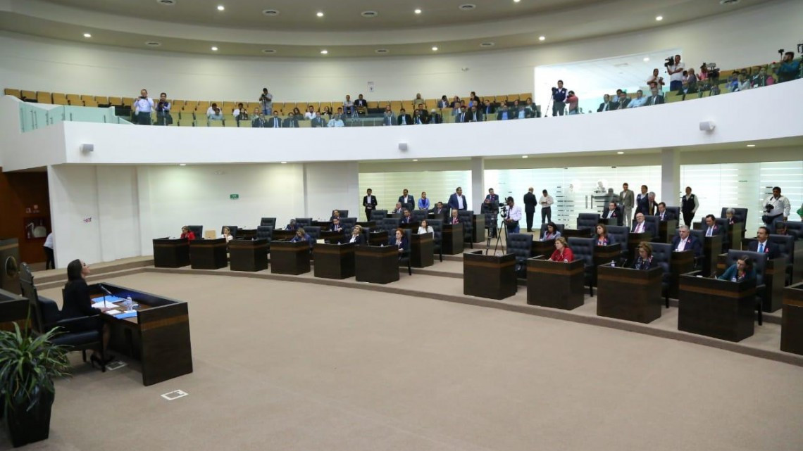 Durante comparecencia destaca Obras Públicas inversión en Seguridad