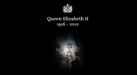 Envía México condolencias a Reino Unido tras la muerte de la Reina Isabel ll
