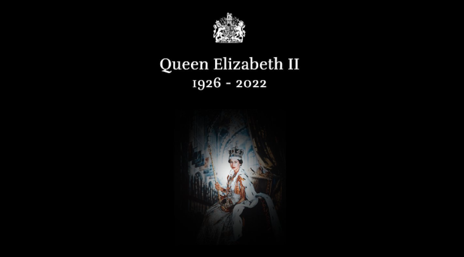 Envía México condolencias a Reino Unido tras la muerte de la Reina Isabel ll