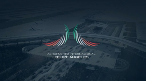 ¡Adiós a los mamuts! Cambian logotipo del Aeropuerto Internacional Felipe Ángeles 