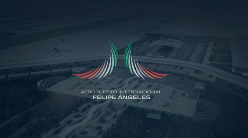 ¡Adiós a los mamuts! Cambian logotipo del Aeropuerto Internacional Felipe Ángeles 