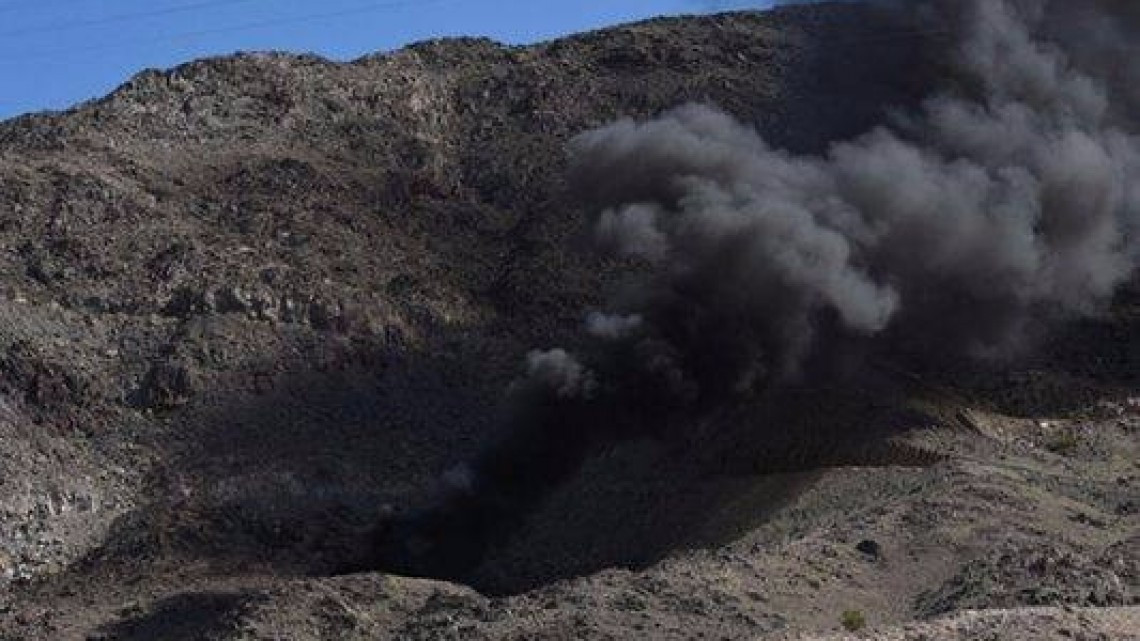Mueren 4 personas al estrellarse helicóptero en Mexicali