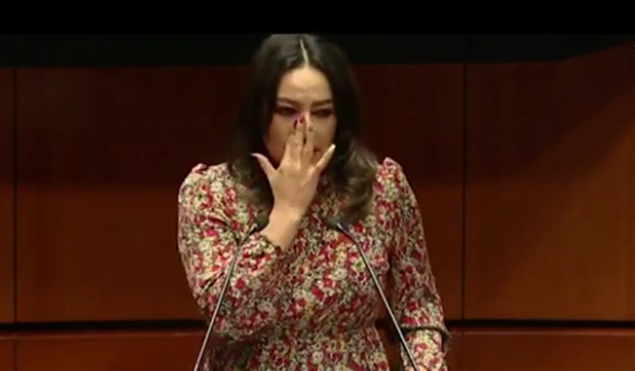 Acusa senadora Martha Márquez a Marko Cortés de violencia política