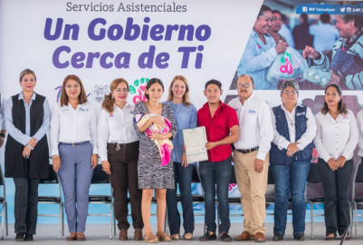 DIF realiza brigadas asistenciales