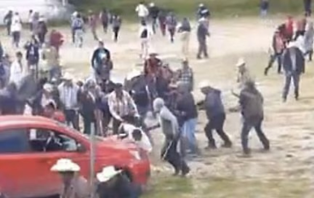 Guardia Nacional ya está en Texcaltitlán, dice AMLO tras enfrentamientos