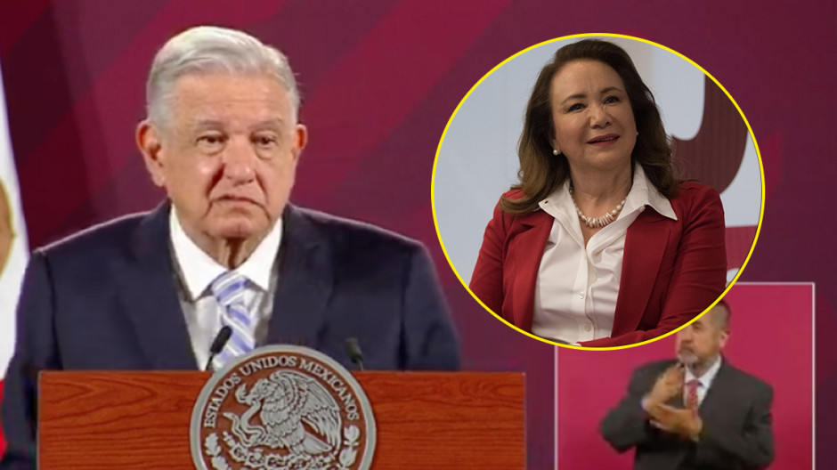 Promete AMLO resolver plagio de tesis de ministra Yasmín Esquivel