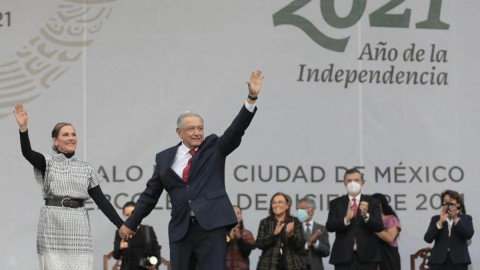 Así fue el mensaje de AMLO a tres años de gobierno