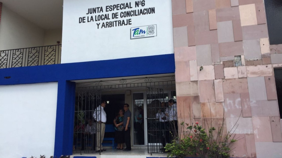 Inauguran oficinas de conciliación y arbitraje