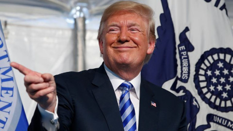 Trump celebra obtención de la Copa del Mundo