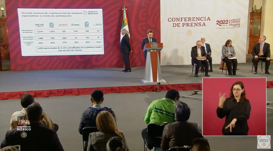 Para cubrir plazas de especialistas, convocatoria de contratación será permanente: IMSS