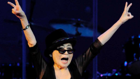 La nueva canción de Yoko Ono