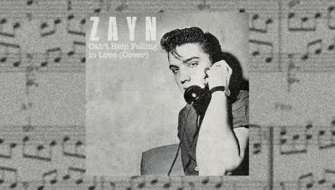 Zayn Malik comparte cover de Elvis Presley