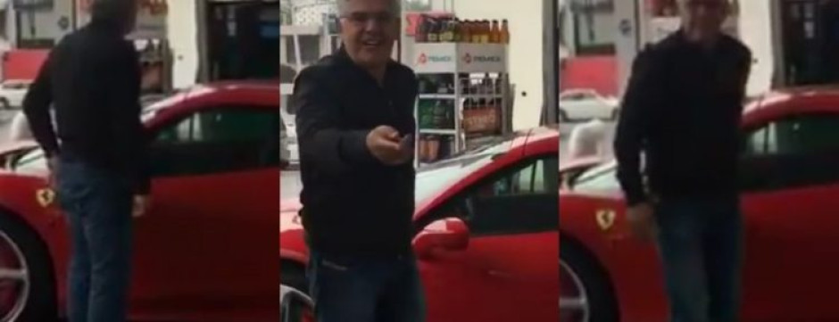 "Gasolinazo" afecta a Tuca Ferretti